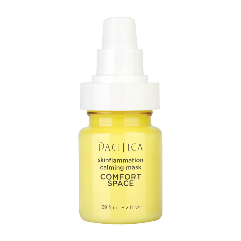 Pacifica Face Mask - Comfort Space Skininflammation Calming Face Mask  Soothes Dryness & Visible Skin Irritation  Vegan & Cruelty-Free  2 Fl Oz