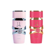 Lattafa 2-delad set fr kvinnor (3,4 ounce Yara Eau De Parfum Spray + 3,4 ounce Yara Candy Eau De Parfum Spray)