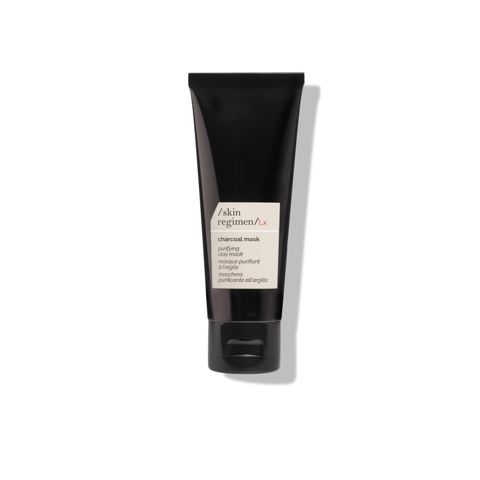 /skin regimen/ LX Charcoal Mask Purifying Clay Mask 75 ml