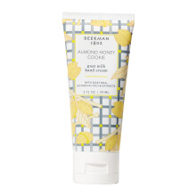 Beekman 1802 Almond Honey Cookie Hand Cream - 2 oz - Scented - Nourishes Hydrates & Repairs - With Goat Milk Shea Butter & Glycerin - Non-Greas