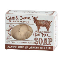 San Francisco Soap Company Clean & Caprine kecsketejes szappan | Levendula |Fesztkmentes szappan | Tpll kecsketejjel dstott | Uniszex illat | 5