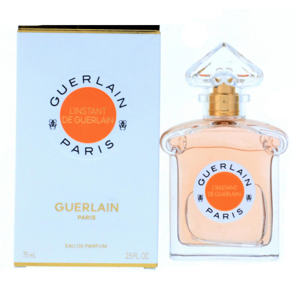 Guerlain L'Instant De Eau de Parfum Spray for Women  2.5 Ounce