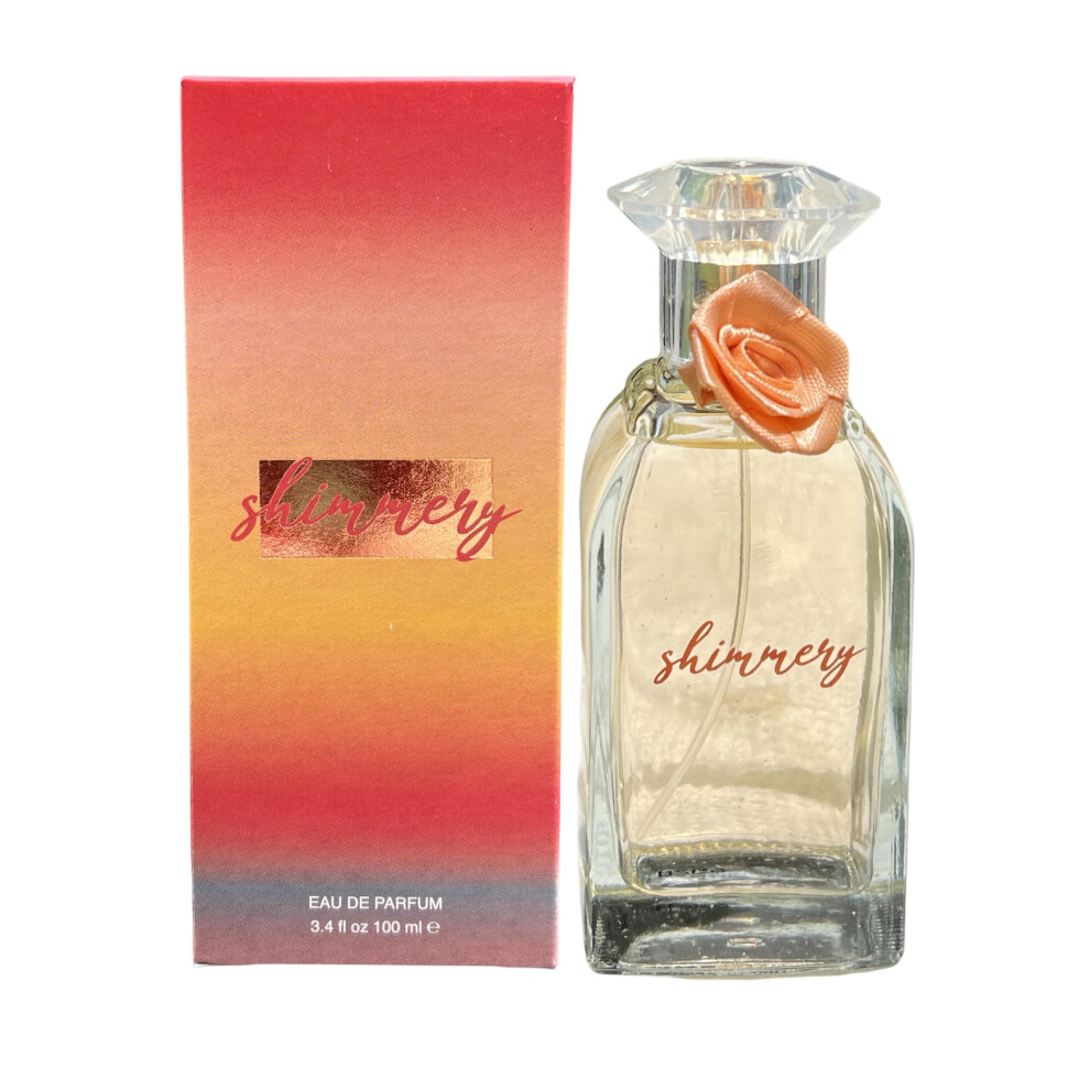 Belcam Beauty Shimmery Eau De Parfum For Women 3.4 Fl Oz - Notes: Musk Orange Jasmine