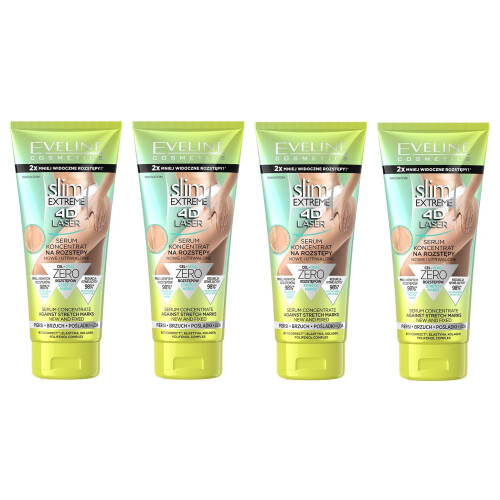 Sérum Anti-vergetures Eveline Cosmetics Slim Extreme 4D - Formule RetiCorrect Avancée