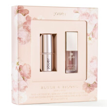Jouer Blush & Bisous Cheek & Lip Set - Cream Blush - Hidratl szraz ajakszrum - Clear Lip Oil