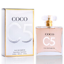 Paris Coco for Women Eau De Parfum 3,4 oz tiszta noiessg egy palackban Jzmin s mjusrzsa finom virgos illata Egy illat, amely felkelti a figyelm