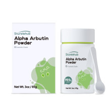 Sturelehub Alpha-Arbutin-Pulver, 3 Unzen / 85 g, 99,9 % Reinheit, Alpha-Arbutin-Pulver in kosmetischer Qualitt fr selbstgemachte Kosmetika