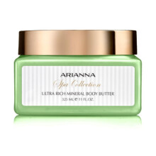 ARIANNA-SKINCARE Ultra Rich Mineral Body Butter - Vegansk Fuktighetskräm För Torr Hy (Citrus & Skogsbär)