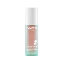 Alpyn afklarende ansigtsolie med retinol og lyserøde alger | Ryd overbelastning Glatte fine linjer Forbedre tekstur og glød | 1 fl oz / 30 ml