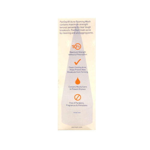 Panoxyl PanOxyl 10 % Akne-Schaumwaschmittel, 155 ml (1 St  ck) 1