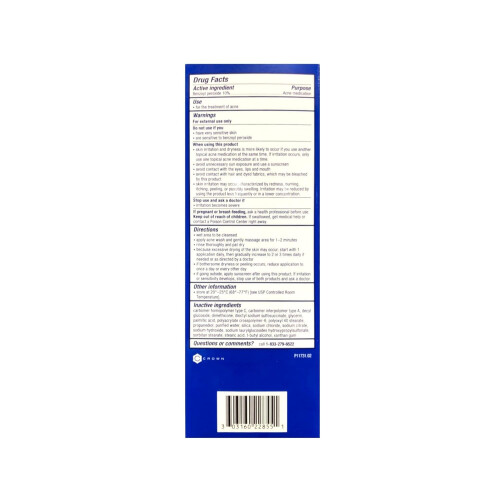 Panoxyl PanOxyl 10 % Akne-Schaumwaschmittel, 155 ml (1 St  ck) 2