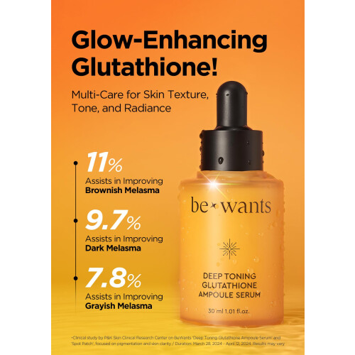 Βέουαντς, Deep Toning Glutathione Ampoule Serum , 1.01 fl oz (30 ml) 2