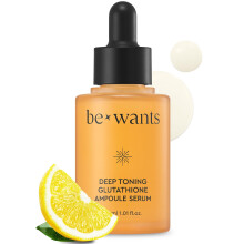 Bewants, Ampola de Soro de Pele Tônica de Glutationa, 1,01 fl oz (30 ml)