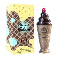 Hybrid & Company Women Chocolate Gelato Eau De Parfum Natural Spray Vaporisateur 3,4 Fl Oz