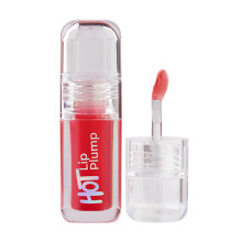 MCoBeauty Hot Lip Plump     Hochgl   nzender Lippenverst   rker, Hei   e Beere, Vegan, Tierversuchsfreie Kosmetik