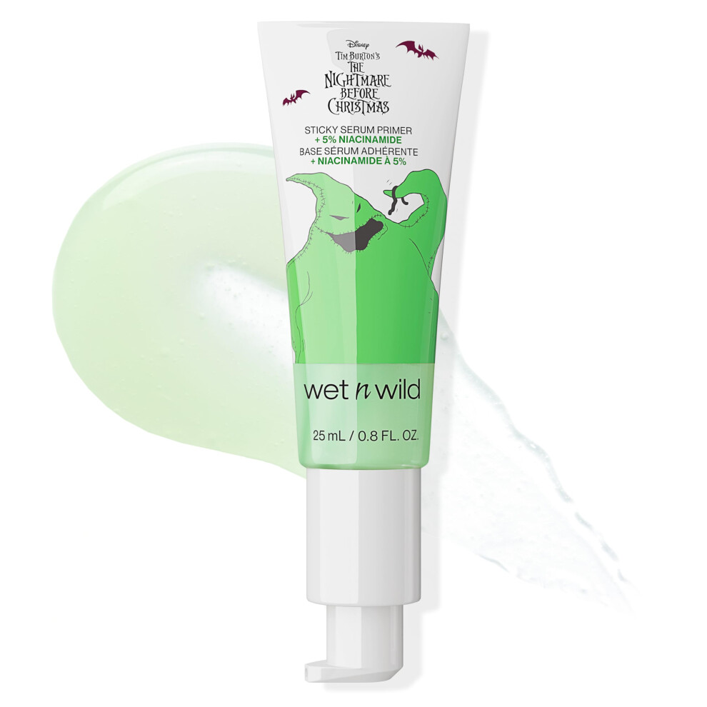 Mokr A Divok Wet N Wild Nightmare Before Christmas Sticky Serum Primer-Scaring Is Caring