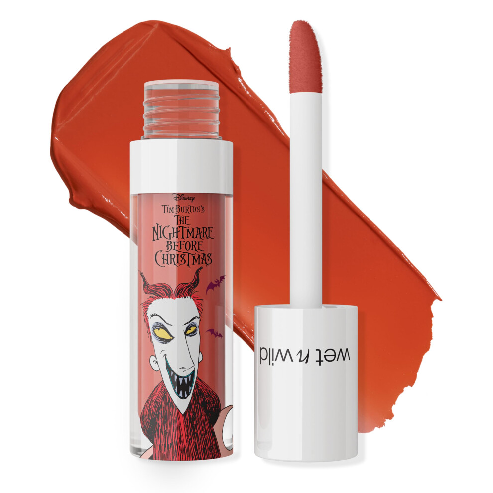 Mokr A Divok Wet N Wild Nightmare Before Christmas Lip & Cheek Color-On Lockdown