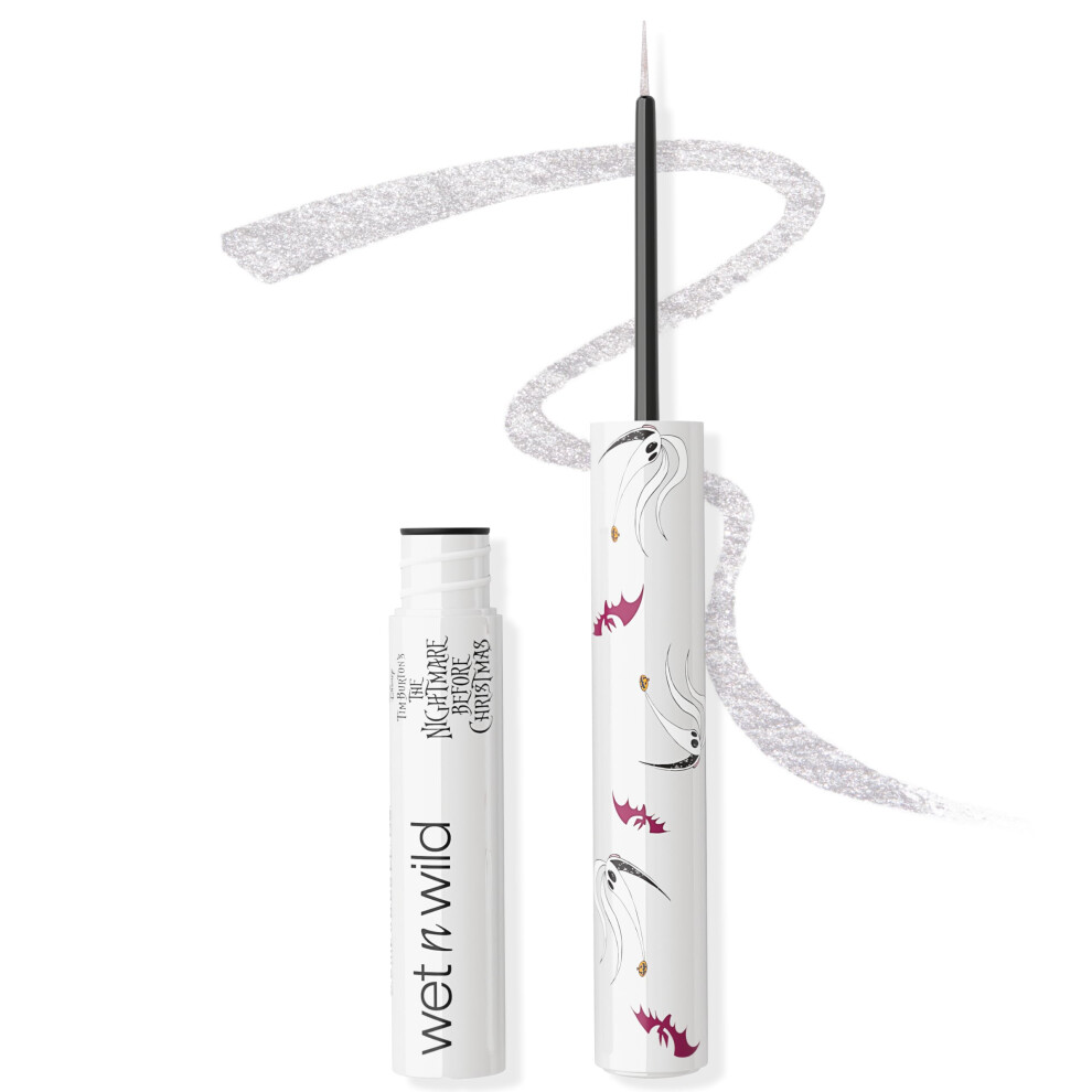 Mokr A Divok Wet N Wild Nightmare Before Christmas Shimmer Liquid Eyeliner-Zero To Hero