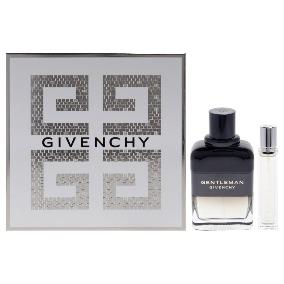 Givenchy Gentleman Boisee for Men - 2 Pc Gift Set 3.3oz EDP Spray  0.42oz EDP Spray