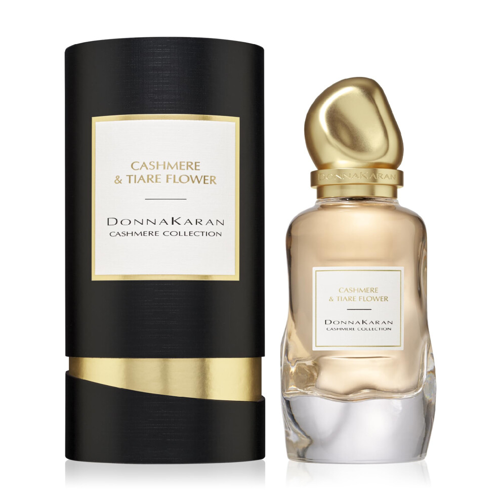 Donna Karan Cashmere Collection Tiare Flower Eau de Parfum Perfume Spray For Women  3.4 Fl. Oz.