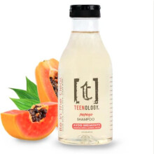 Teenology Shampoo voor tieners - Vermijd acne op het voorhoofd en het lichaam - Geen sulfaten of parabenen Niet-comedogene natuurlijke botanische ext
