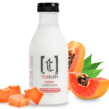 Teenology Conditioner voor tieners - Vermijd acne op het voorhoofd en het lichaam - Sulfaat- en parabenenvrije niet-comedogene natuurlijke botanische