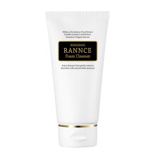 RANNCE DONGSUNG Foam Cleanser 100ml Vegan Deep Cleansing and Hydrating Face Wash Gentle and Hypoallergenic with Okra Extract for All Skin Types