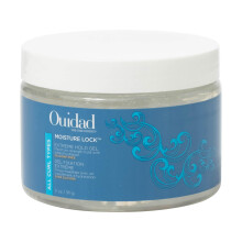 Ouidad Humedad Lock Extreme Hold Gel - 11 oz Gel de choque mximo para mujeres y hombres infundidos con aceite de linaza de aloe y aceite de ricino n