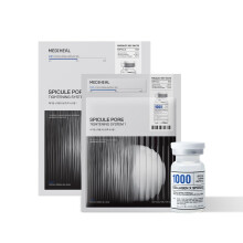 Mediheal Collagen Spicule Pore Care System - Serum & Gel Mask Set. 1 000 ppm High Purity Spicule and Micro Collagen Included. 2-Step Pore Care Sy