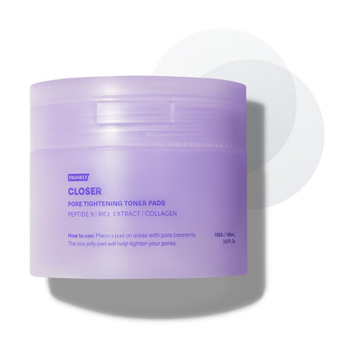 Porenstraffende Toner-Pads
