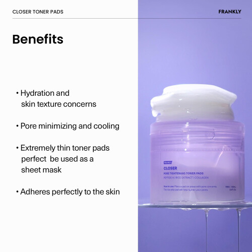 Porenstraffende Toner-Pads 1