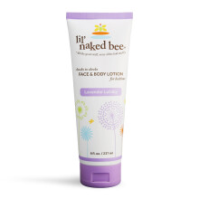Lil Naked Bee Baby Lotion gyerekeknek (8 oz) Levendula Lullaby Cheeks to Cheeks Arc- s testpol a bor hidratlshoz s hidratlshoz