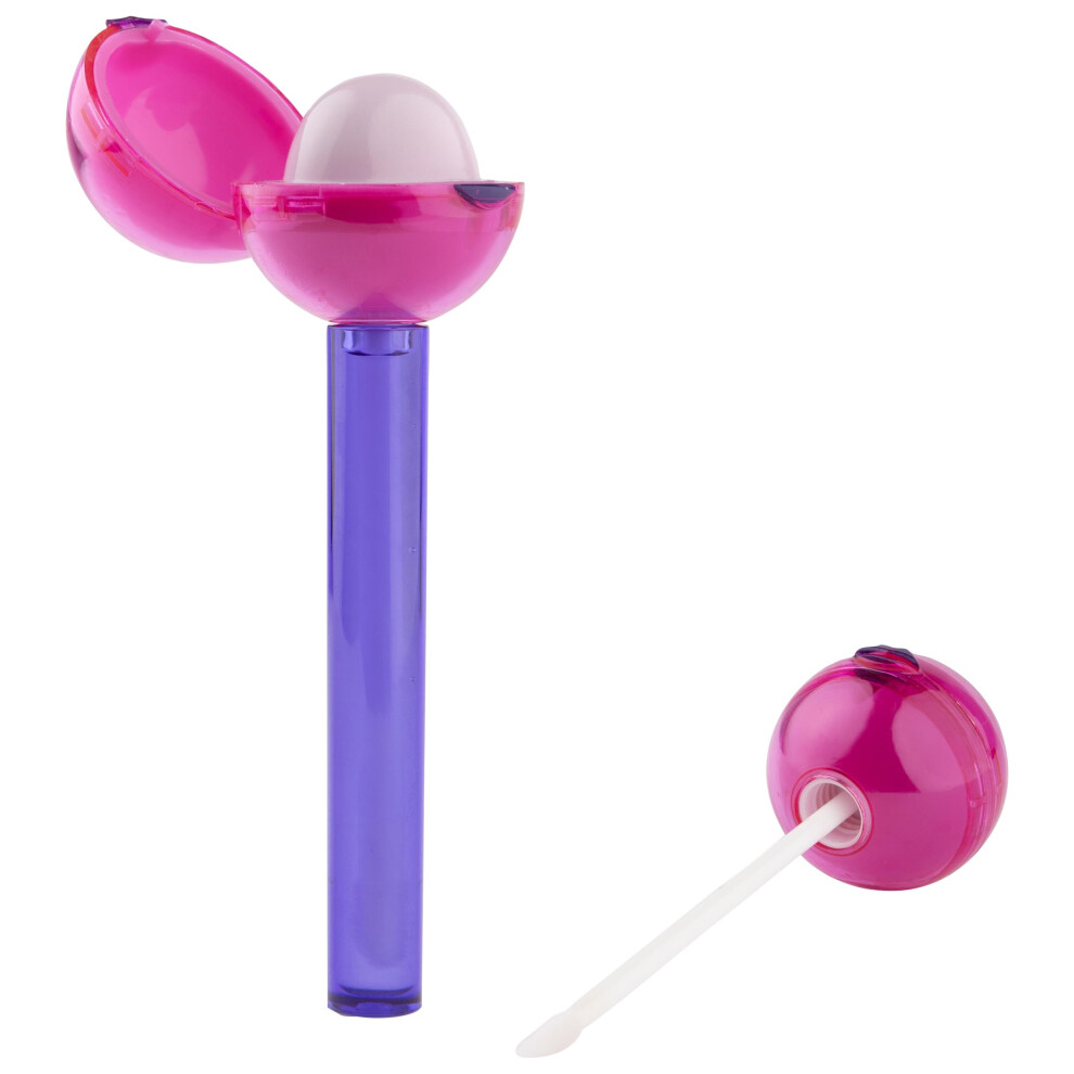Mcobeauty Lip Pop 2-In-1 Lip Gloss & Ultra Balm - Watermelon Nourishing Hydration Glass-Like Shine Vegan Cruelty Free Cosmetics