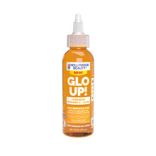 Hollywood Schoonheid Glo Up! Dagelijkse huid- en hoofdhuidolie met kurkuma-vitamine C en alo?4 fl oz