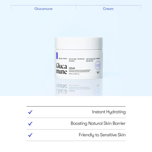 VT Cosmetics, Creme Glucamune, 3.38 fl oz (100 ml) 2