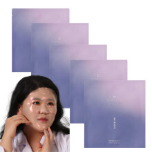 MIZON Hyalugen Pearl Jelly Mask Koreaans gezichtsmasker (set van 5)