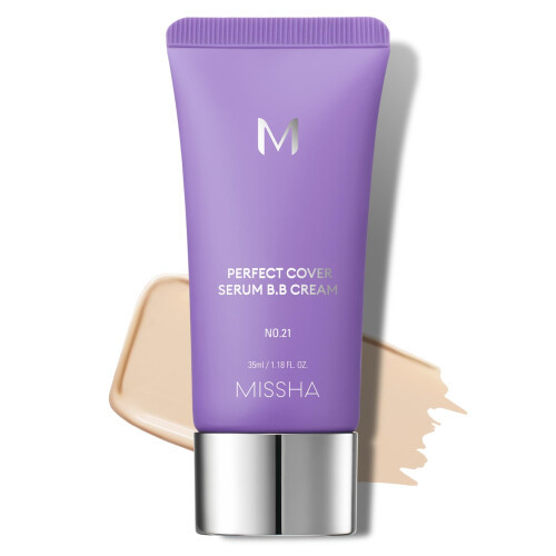 Perfect Cover Serum B.B Cream, Nr. 21 Hellbeige