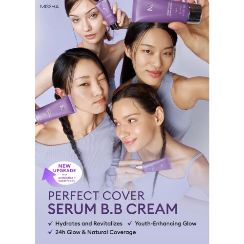 Perfect Cover Serum B.B Cream, Nr. 25 Warmbeige 1