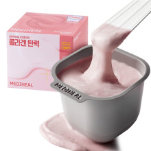 Mediheal Derma Modeling Pack Colllagen*2 - Modelleringsmask fr att fylla elasticitet fr gldande hud - Ltt att gra-det-sjlv-hemspa-kit terf