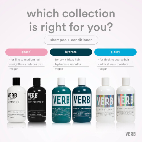 Verb Hydrating Shampoo & Conditioner 10ml Duo packette 1