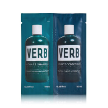 Verb Hydrating Shampoo & Conditioner 10ml Duo-pakket