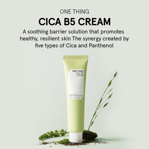 One Thing, Cica B5 Creme, 2,36 fl oz (70 ml) 1