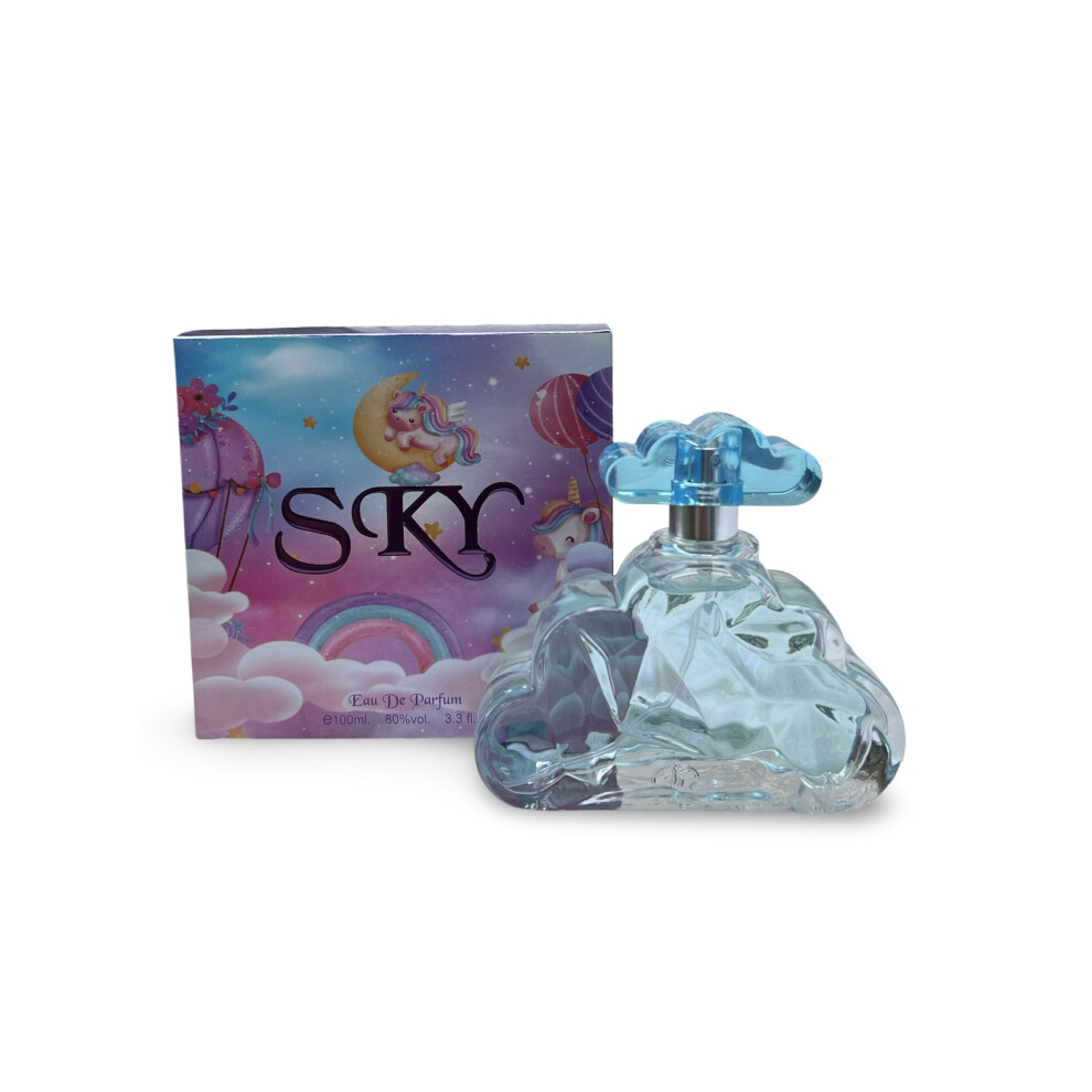 Tajn Plus Secret Plus Sky Eau De Parfum For Women 3.3 Fl Oz Citrus Floral Woody Notes