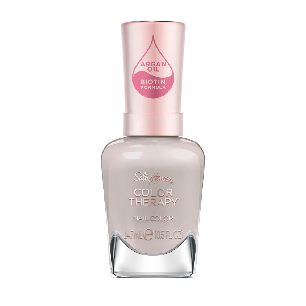 Sally Hansen Color Therapy  Serenity Stone  Argan Oil  Long Lasting  Healthy Nails  Nude Nail Polish