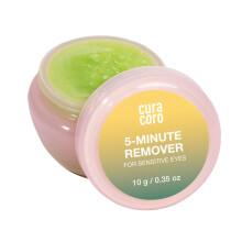 Curacoro Lash Gel Remover per extension ciglia professionali 10 g - Scioglie la colla potente per extension ciglia - Crema a bassa irritazione pe