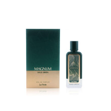 La Fede Magnum Wild Green Arabian -tuoksu miehille 100 ml (3,4 oz) Eau de Parfum -suihke, pitk kestoinen tuoksu. Nauti ylellisest ja hienostunee