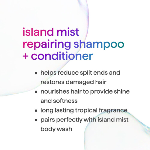 Method Repair Shampoo Island Mist Hibiscus + Mango Nectar + Mucenka 473 ml 2