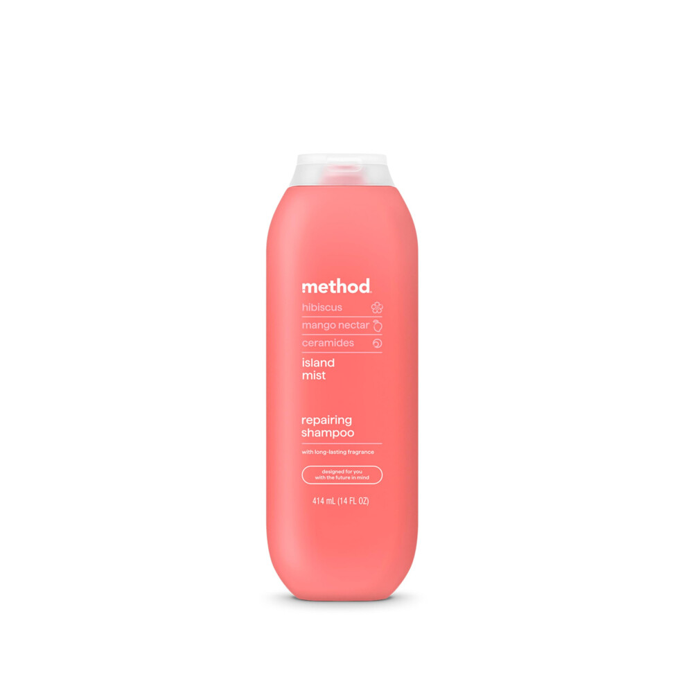 Method Repairing Shampoo  Island Mist  Hibiscus + Mango Nectar + Passion Fruit notes  14oz