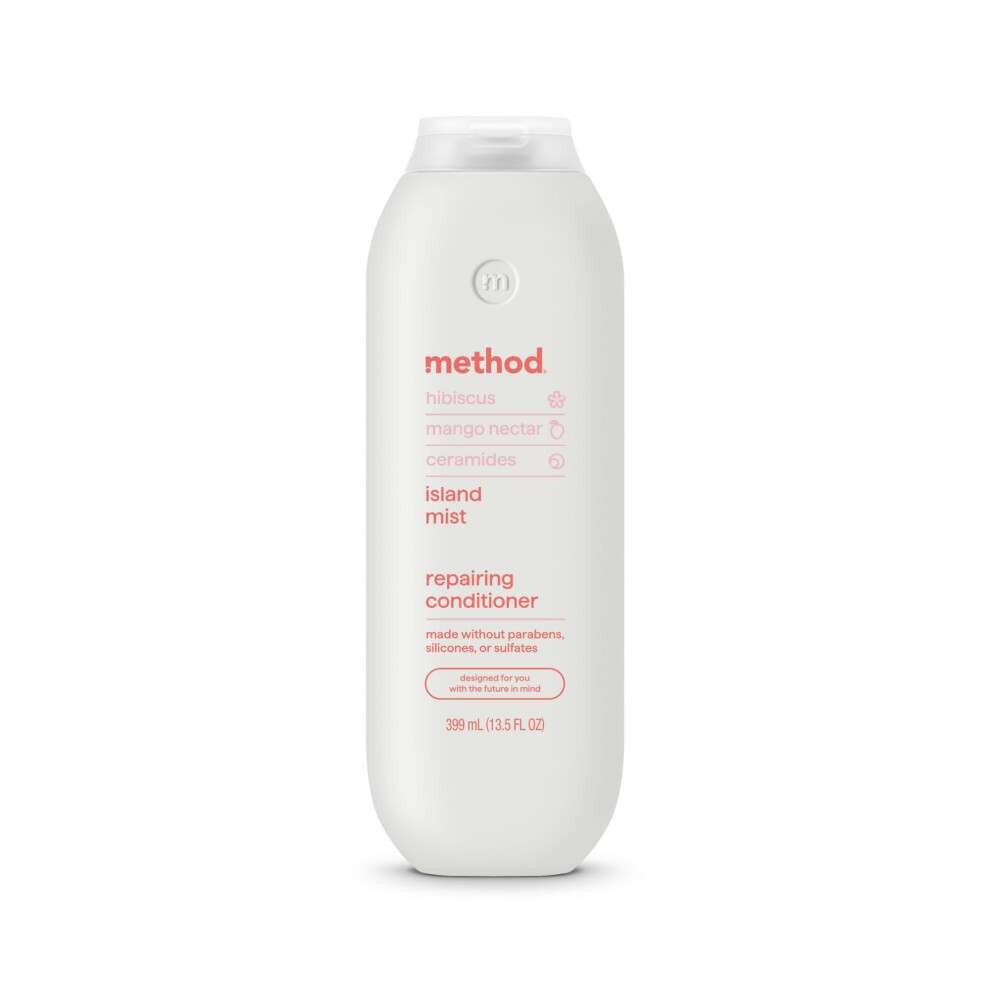 Method Repairing Conditioner  Island Mist  Hibiscus + Mango Nectar + Passion Fruit notes  13.5oz