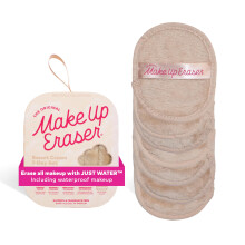 Den originale Makeup Eraser 7-dages sæt sletning af al makeup med bare vand inklusive vandtæt mascara eyeliner Foundation læbestift solcreme og m